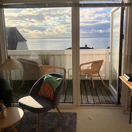 Dejligt Vaerelse Med Eget Bad Og Havudsigt Apartamento Assens Exterior foto